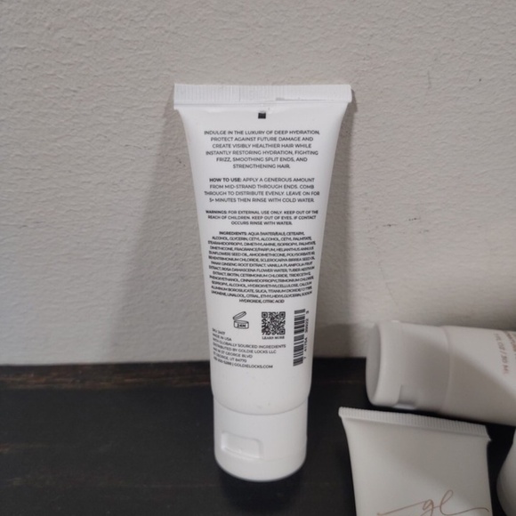 GOLDIE LOCKS Ultra Hydrating Signature Hair Mask 1 oz x5 - Picture 3 of 4